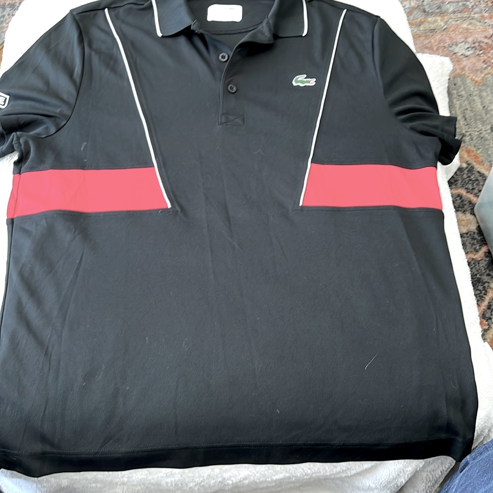 Lacoste sport polo shirt. Size L